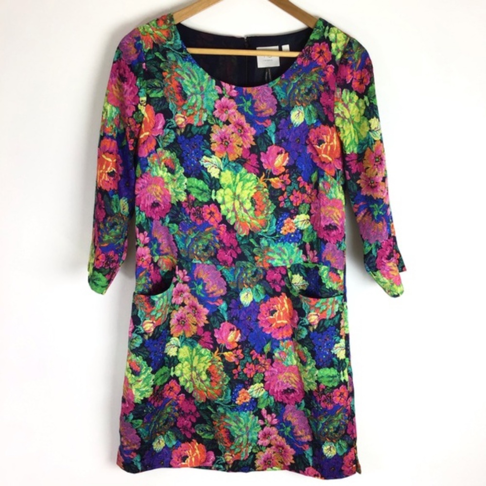 HD in Paris Anthropologie Floral Dress